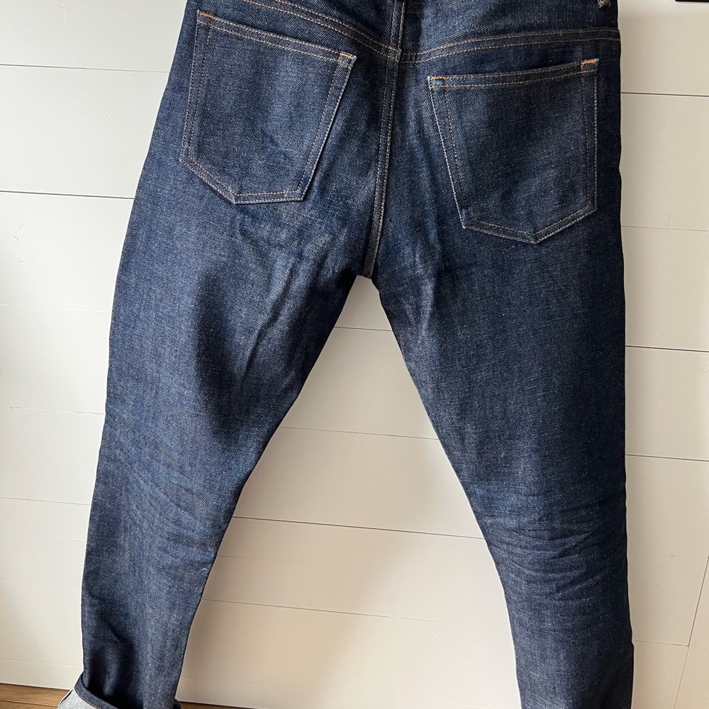 APC Selvedge Raw Denim - Petit Standard